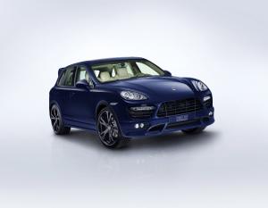 Porsche Cayenne Aerodynamic Kit by TechART 2011 года